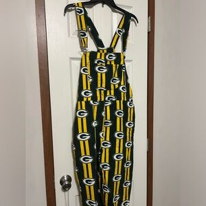 NFL official Green Bay Packers overalls